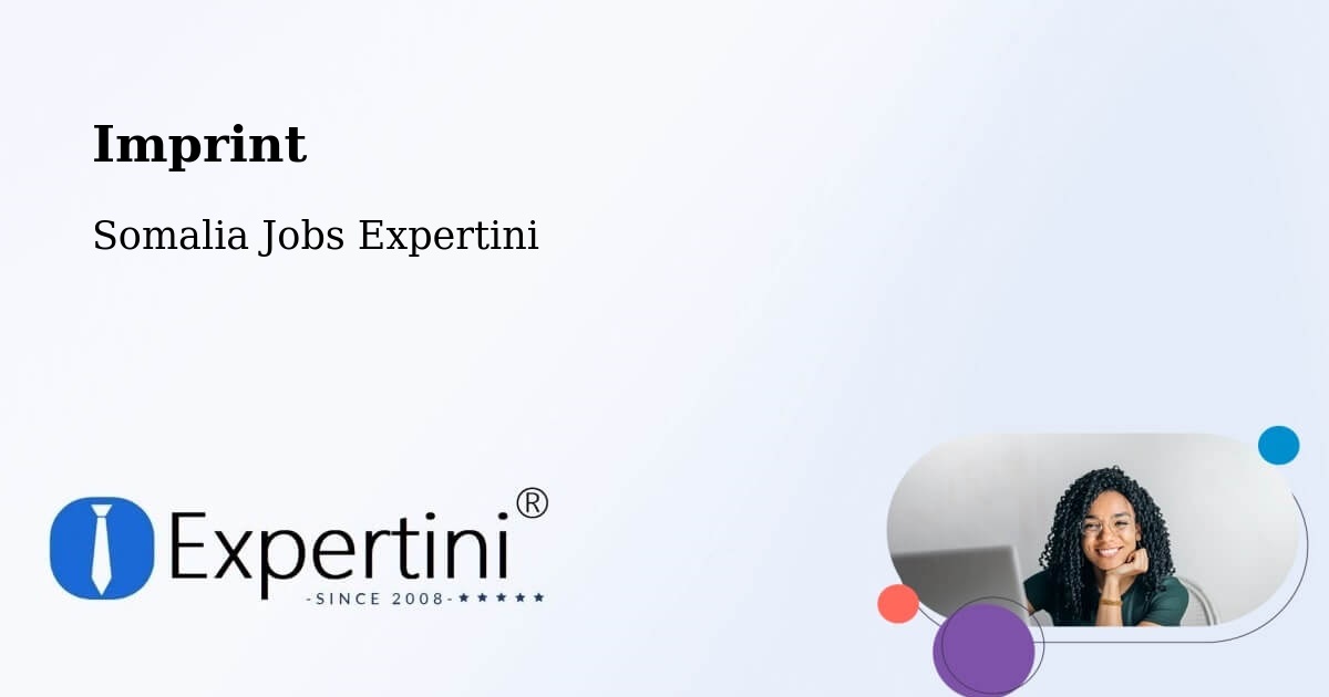 Imprint – Garoowe - Somalia Jobs Expertini