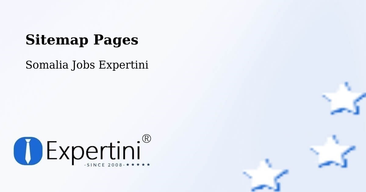 Sitemap Pages - Garoowe - Somalia Jobs Expertini