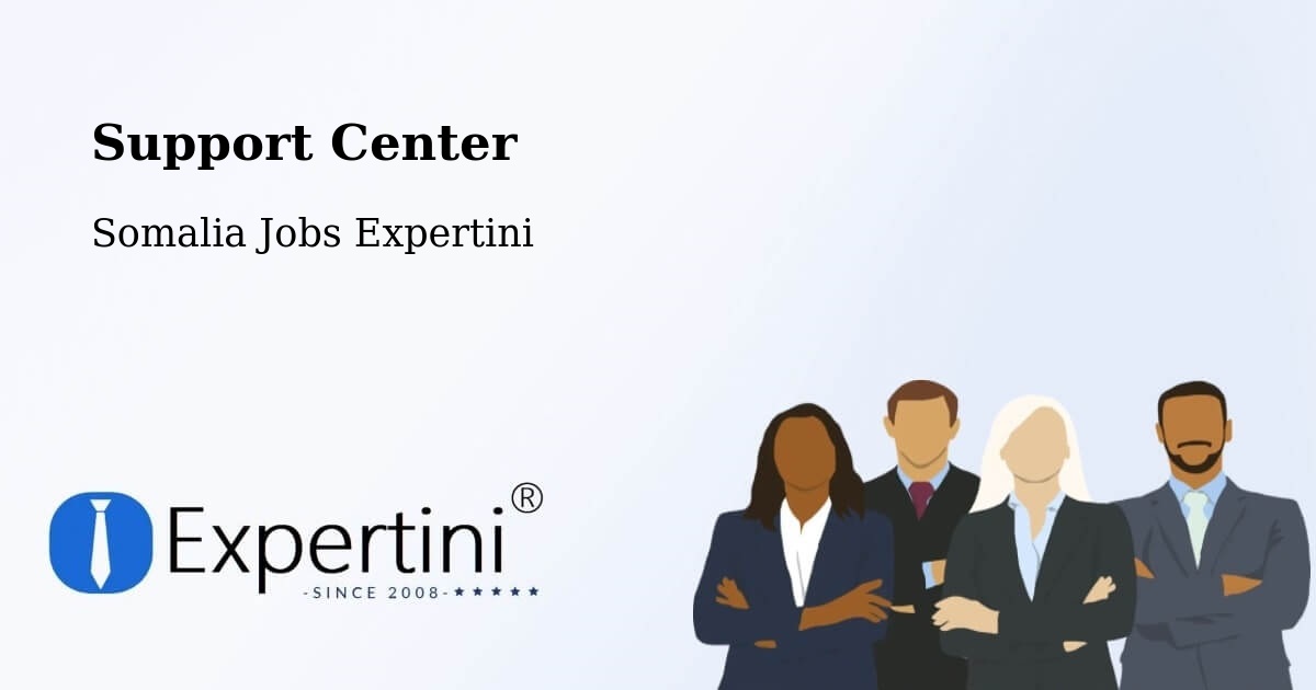 Support Services – Garoowe - Somalia Jobs Expertini